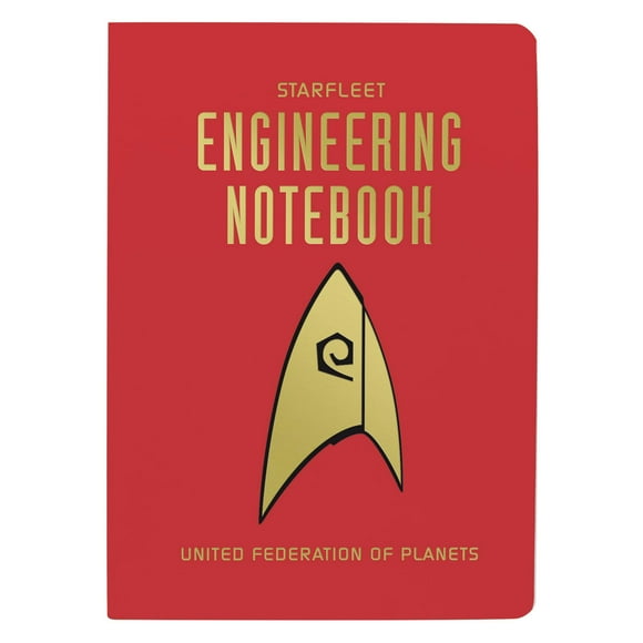 Carnet d'Ingénierie Star Trek - Mini Carnet Format Passeport