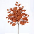 thumbnail image 5 of TIELUTT Feuilles Réalistes Feuilles Rouges Douces pour Maison Mariage Fête Vase Intérieur Extérieur Fleurs de Glycine Fleurs Tropicales Support de Fleurs de Mariage Fleurs pour Extérieur, 5 of 5