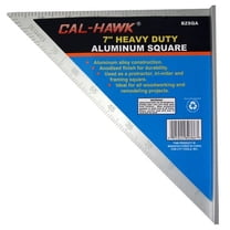 7" Heavy Duty Aluminum Square