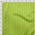 thumbnail image 4 of oneOone Rayon Light Green Fabric Geometric Sewing Material Print Fabric By The Yard 56 Inch Wide, 4 of 4