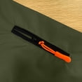 thumbnail image 5 of Kids Boys Solid Color Hooded Zip-Up Jacket with Pockets Long Sleeve Waterproof Outdoor Coat, 5 of 9