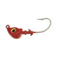 thumbnail image 3 of D.O.A. Lures C.A.L. Jig Heads, 3/8 oz, Red/Gold, 3 Pack, 3 of 5