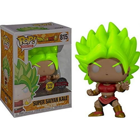 Dragon Ball POP! Animation Super Saiyan Kale Vinyl Figure (Glow-in-the-Dark)
