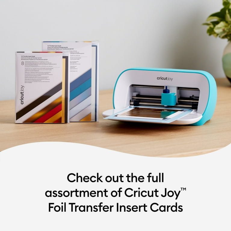 Cricut Joy Foil Transfer Insert Cards, Cameron Sampler - A2 