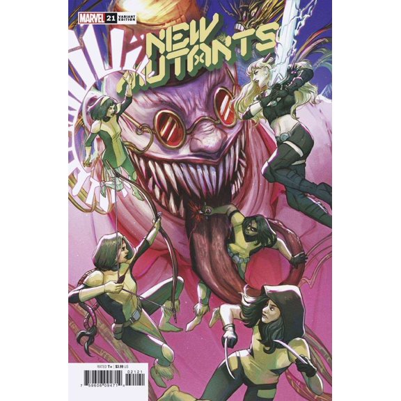 New Mutants (4th Series) #21A VF ; Marvel Comic Book