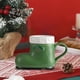 thumbnail image 1 of Taza de cerámica festiva con forma de bota, única y elegante, cómoda y práctica para café, té y bebidas calientes de Navidad., 1 of 6