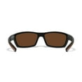 Dvx charge sunglasses ansi z87 1 orange mirror lenses gloss black