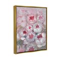 thumbnail image 3 of Stupell Pink Outline Peony Blooms Abstract Botanical & Floral Painting Gold Floater Framed Art Print Wall Art, 3 of 6