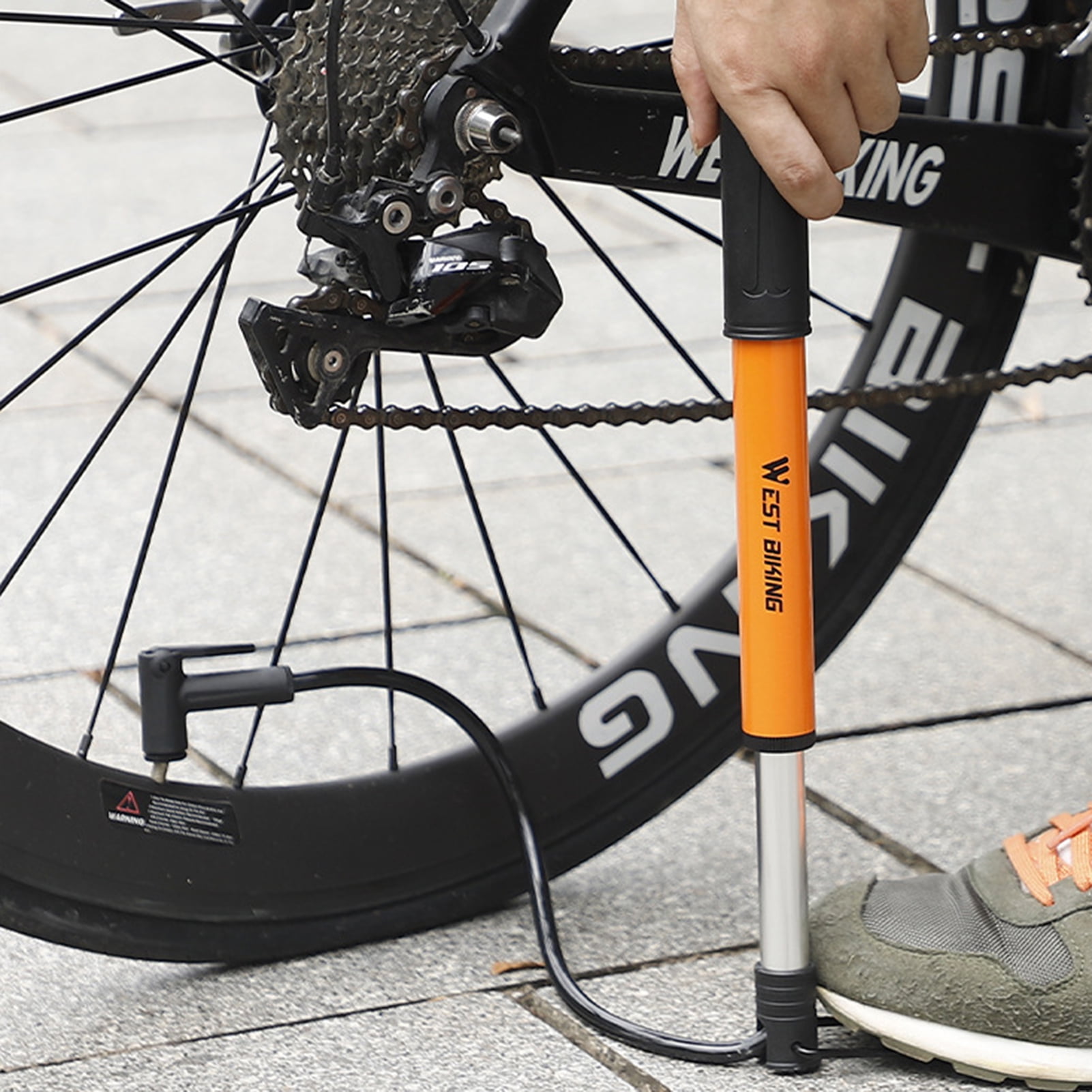 GoFJ Air Pump Userfriendly Corrosion Resistant Compact Size Portable