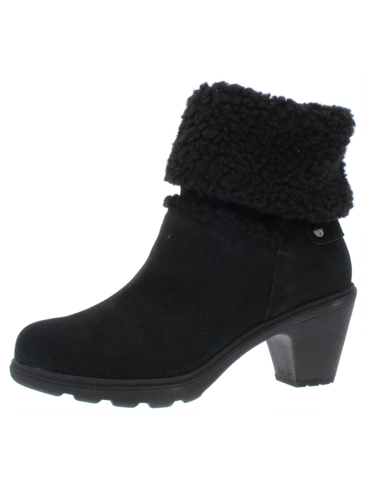 anne klein boots black