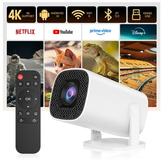 Xgimi Mogo 2 Pro Wi-Fi 5 & Bluetooth 1080p DLP Mini Projector with