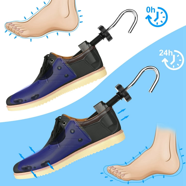 Btideas Adjustable Shoe Stretcher Shaper for Wide Feet, High