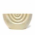 thumbnail image 3 of Soapstone White Menorah Smolart, 3 of 6