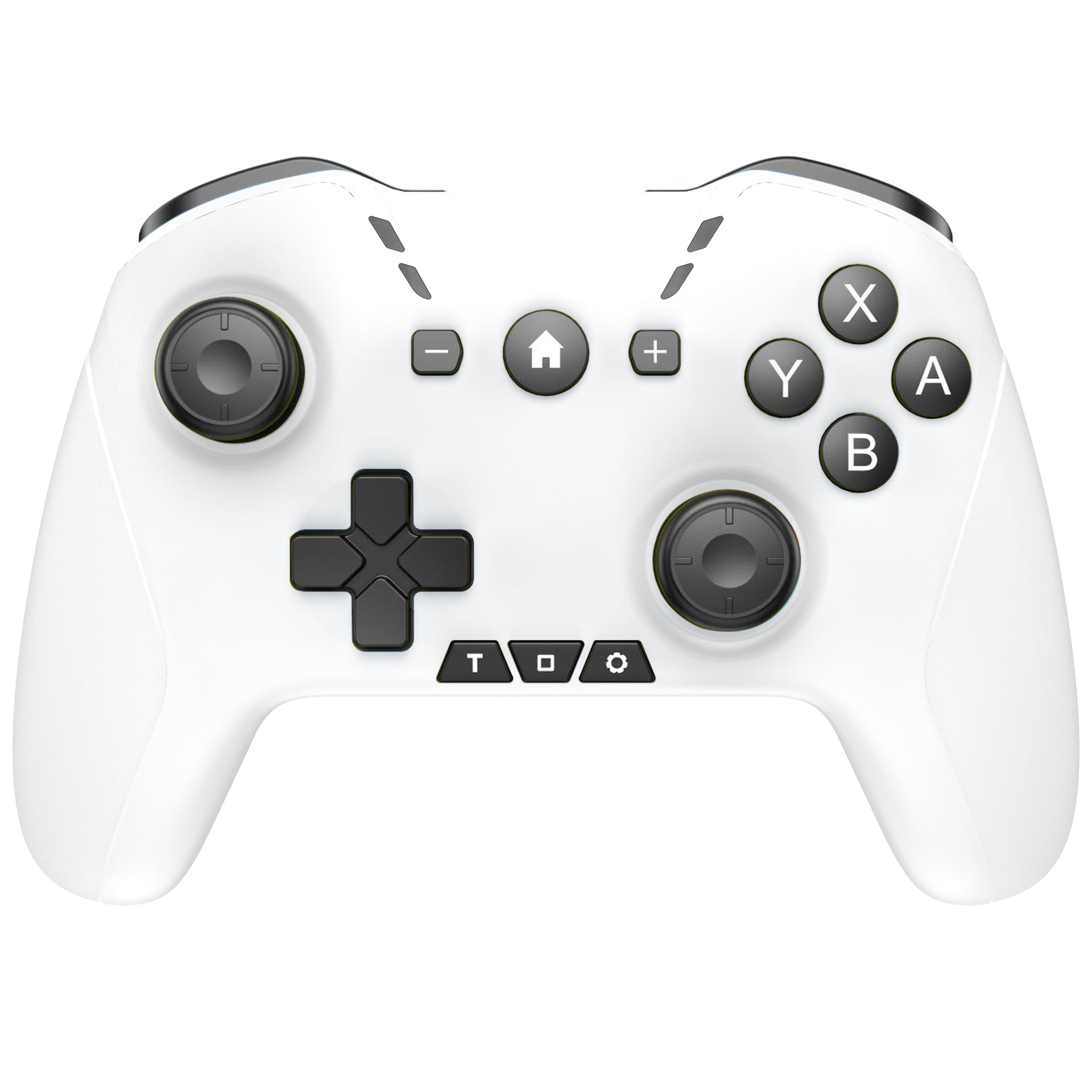 Controlador De Juego Humanizado Sensor De Giroscopio De 6 Ejes Motor Dual Vibracion Gamepad Joypad Manija De Juego Serendint El009383 00
