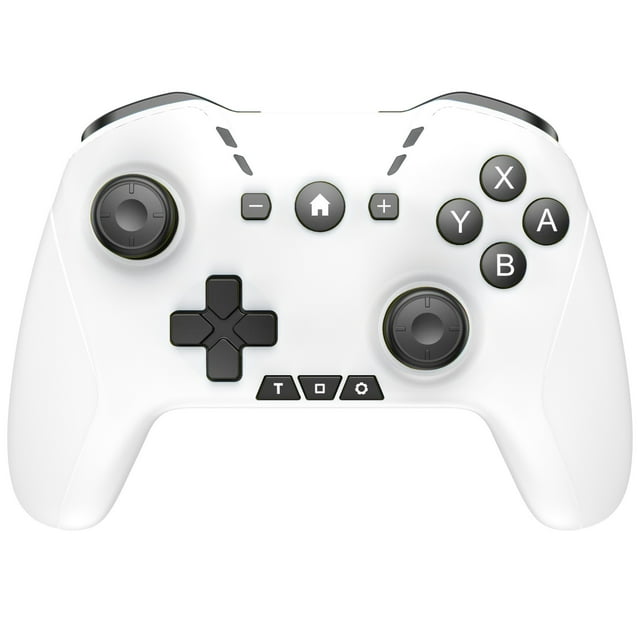 Wireless Game Controller for Windows 7 8 10 PC/iPhone/Android/Switch, Dual Shock USB Bluetooth Mobile Phone Gamepad Joystick