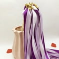 thumbnail image 7 of SPRING PARK 10Pcs Fairy Magic Twirling Ribbon Bell Sticks Wands Wedding Decor Photo Prop, 7 of 7