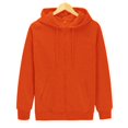 thumbnail image 6 of GILIGEGE Two Piece Sets for Women Pant Color Sport Suit Women Solid and Sweatshirt Hooded Women Suits Sets Orange L, 6 of 9