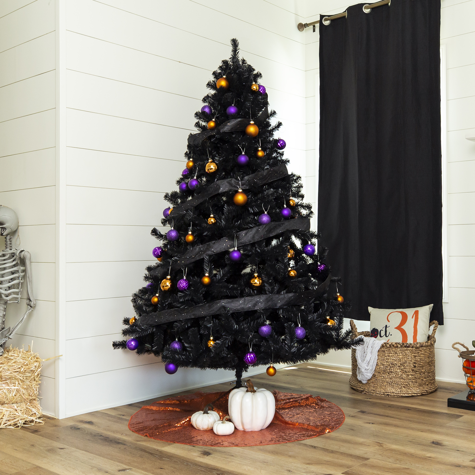 Best Choice Products 7 5ft Artificial Full Christmas Tree Holiday