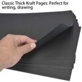 thumbnail image 2 of Photo Album Photo Book Photo Albums 20 Sheets (total 40 pages) Photo Album for DIY Photo Album Black, 2 of 3