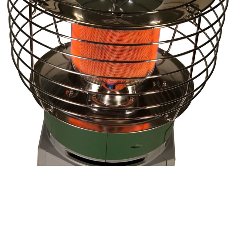 World Marketing of America DuraHeat LP18-360 Double Tank Portable 360  Degree Indoor Outdoor Propane Heater - Walmart.com