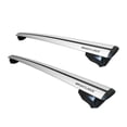 thumbnail image 2 of BRIGHTLINES Heavy Duty Anti-Theft Premium Aluminum Roof Bars Roof Rack Crossbars Compatible with Mitsubishi Outlander 2015-2021 for Kayak Luggage ski Bike Carrier(Do not fit Outlander Sport), 2 of 7