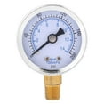 thumbnail image 1 of Water Pressure Gauge Portable, Easy Readings, Metal Outer Case, 42mm Dial Plate, Double Scale with Stable Performance for Hydraulic Measurement, 1 of 8