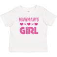 thumbnail image 3 of Inktastic Mawmaw Girl Grandchild from Grandma Girls Baby T-Shirt, 3 of 5