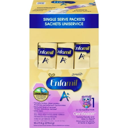 Enfamil a+ 2 store single serve packets