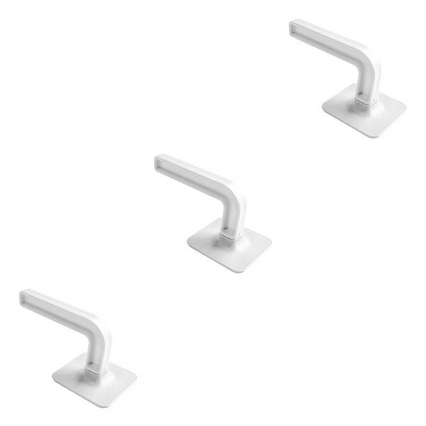 Moyic Inodoro multifuncional montado en la pared del tejido del estante del almacenamiento del gancho Type4 NO4