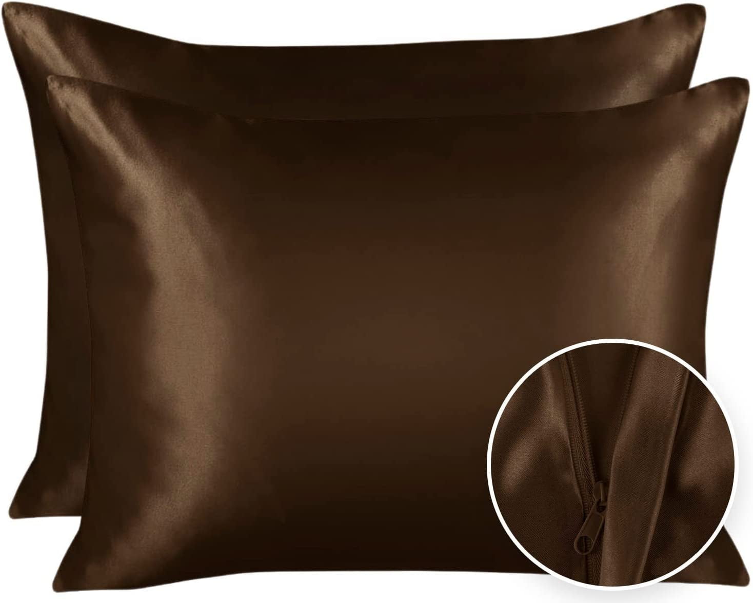Luxury Satin Pillowcase for Hair and Skin King Satin Pillowcase with