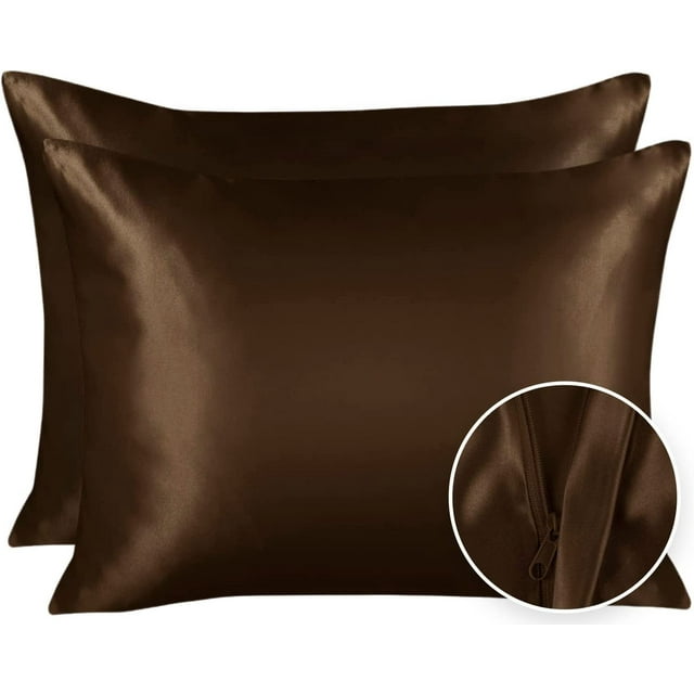 Luxury Satin Pillowcase for Hair and Skin King Satin Pillowcase with