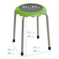 thumbnail image 2 of Daisy Stackable Stool Set, 2 of 9