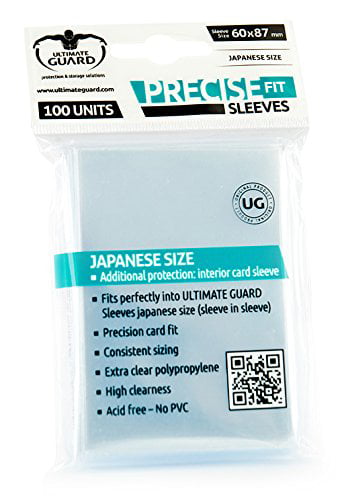 Pochettes Protection Carte x 100 REFERMABLES Precise-Fit Sleeve protege Yu-Gi-Oh 