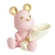 thumbnail image 1 of Estatuil de sujeción de oso soporte de arreglo secas sa de estar armario de TV de estar adornos de jarrón Rosado Sunnimix Florero con figura de oso, 1 of 8