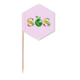 thumbnail image 1 of Protect Global Environment Toothpick Flags Cupcake Picks Party Celebration, 1 of 3