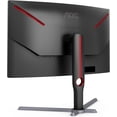 thumbnail image 5 of Restored AOC CQ27G3S Frameless Curved Gaming Monitor, QHD 2K 2560x1440, 1000R VA, 165Hz 1ms, FreeSync Premium,Black, 5 of 6