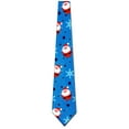 thumbnail image 2 of Festive Santa Allover Necktie Mens Tie, 2 of 3