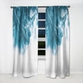thumbnail image 2 of Designart 'Geode Marbled XVI' Mid-Century Modern Curtain Panel, 2 of 5
