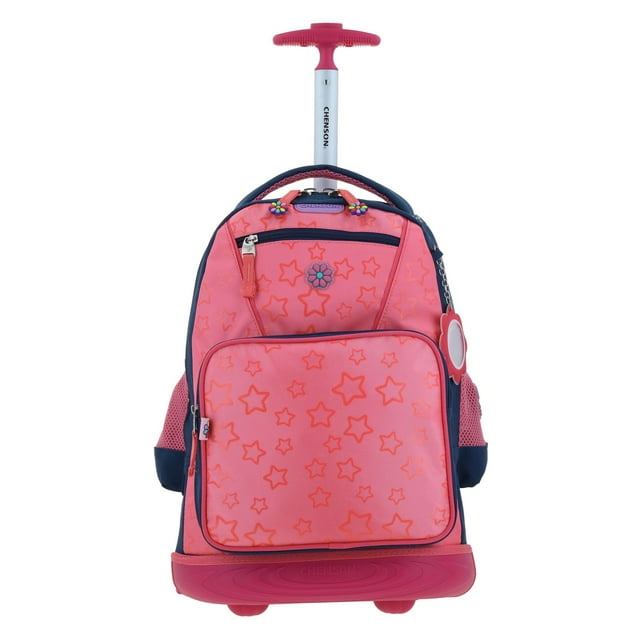 MOCHILA CON RUEDAS GRANDE HAPPY GIRL CHENSON ESTAR