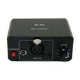 thumbnail image 3 of Dynamic Microphone Condenser Mic Amplifier M-20 Audio 48V Phantom Power Charging Black for Live Sound Card Speaker A, 3 of 7