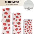 thumbnail image 4 of Red Strawberry Plants Fruit Kitchen Rugs Sets Of 3,Kitchen Runner Rugs Non Skid Washable,Decorative Kitchen Floor Mats for Kitchen,Sink,Laundry,17"x30"+ 17"x47" + 17"x59", 4 of 6
