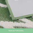 thumbnail image 4 of HAHDAXIA Get Naked Bathroom Rugs Bath Mats, 17" x 24" Non Slip Absorbent Small Bath Rugs, Machine Washable Light Green Bath Mat for Bathtub Bathroom Floor, Light Green, 4 of 7