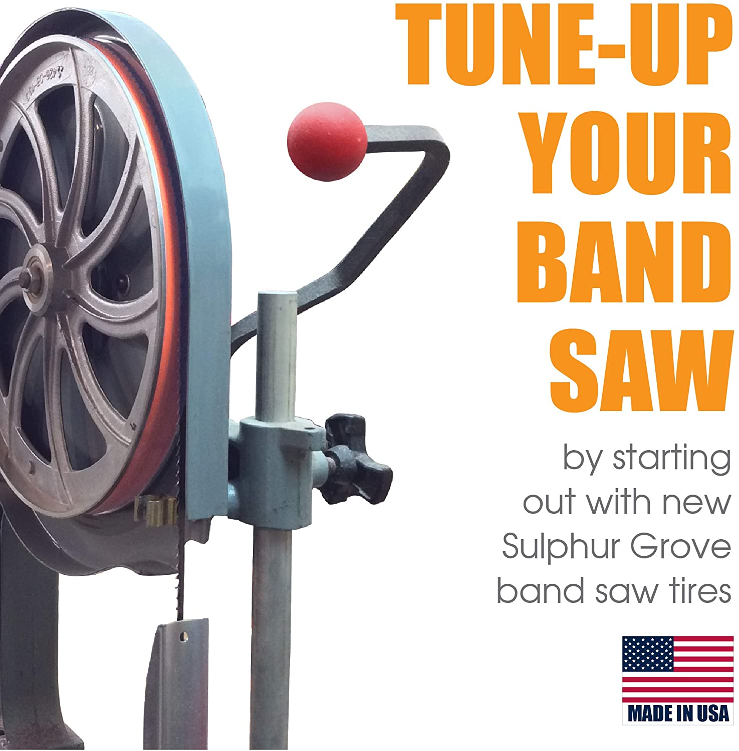 Urethane Band Saw Tire 