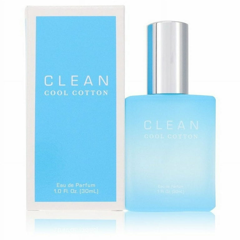 Clean Cool Cotton Eau De Parfum Spray (Tester) By Clean - 1 oz Clean Cool Cotton Eau De Parfum Spray (Tester) By Clean - 1 oz