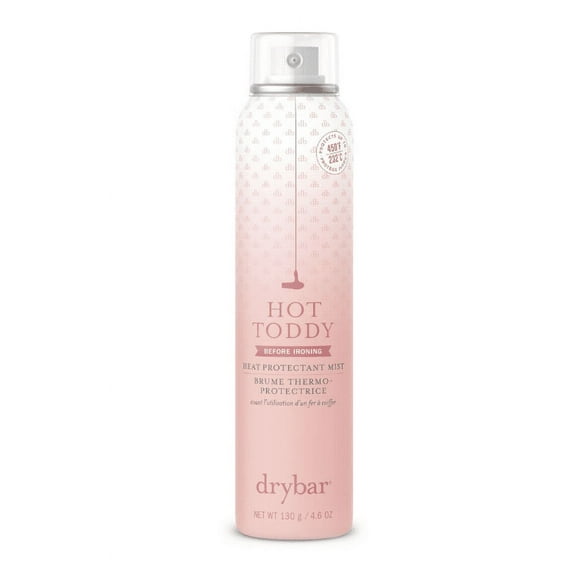 Drybar Hot Toddy Heat Protectant Hair Spray, Mist Blanc, 4.6 fl oz