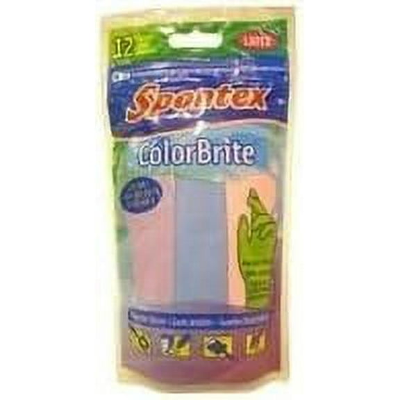 ColorBrite Latex Gloves