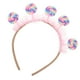 thumbnail image 5 of ColoMX Diadema de piruleta, diadema de caramelo para niños, decoración para el cabello, tocado de caramelo, diadema para niña, 5 of 7