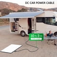 thumbnail image 4 of TOPINCN Satellite DC Power Cable, Versatile 3 In 1 Car Charger to DC, Replacement Cable for Starlink Mini Power Stable Power Cord, 4 of 7