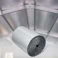 thumbnail image 1 of Lámina aislante de burbujas reflectantes, lámina de aluminio de doble cara, lámina de aluminio, aislamiento térmico, barrera radiante para ventanas, techos de autocaravanas, puertas de garaje., 1 of 5