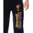 thumbnail image 2 of Killer Klowns from Outer Space Movie Mens' Sleep Jogger Pajama Pants, 2 of 6